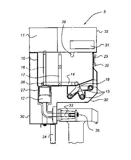 A single figure which represents the drawing illustrating the invention.